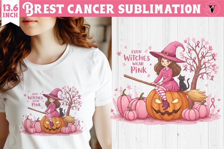 Breast cancer sublimation | Pink ribbon | Awareness Clipart