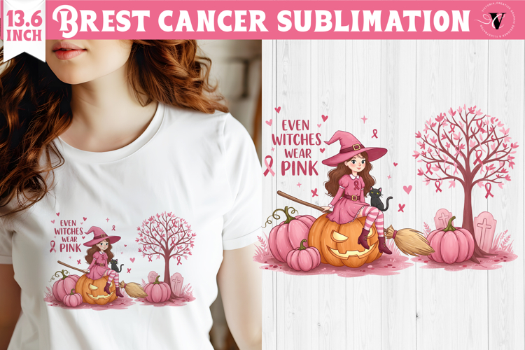 Breast cancer sublimation | Pink ribbon | Awareness Clipart