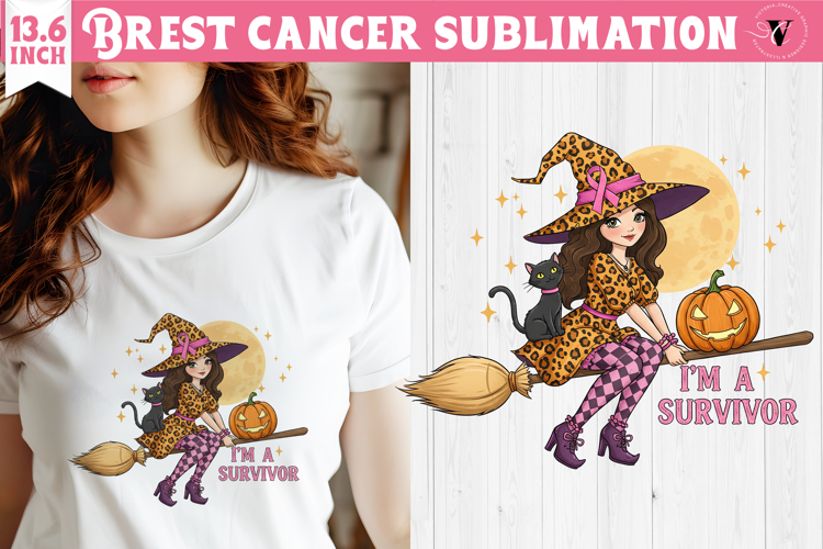 Breast cancer sublimation | Pink ribbon | Awareness Clipart