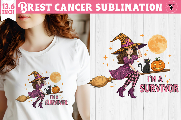 Breast cancer sublimation | Pink ribbon | Awareness Clipart