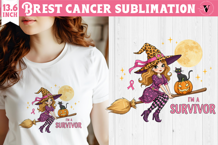 Breast cancer sublimation | Pink ribbon | Awareness Clipart