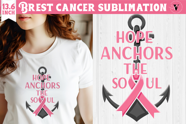 Breast cancer sublimation | Pink ribbon | Awareness Clipart