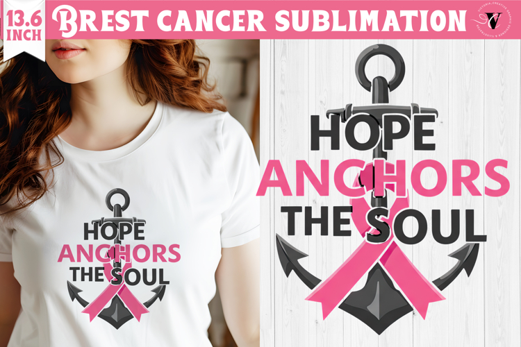 Breast cancer sublimation | Pink ribbon | Awareness Clipart