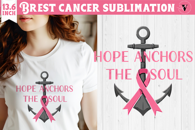 Breast cancer sublimation | Pink ribbon | Awareness Clipart