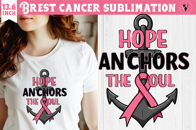 Breast cancer sublimation | Pink ribbon | Awareness Clipart