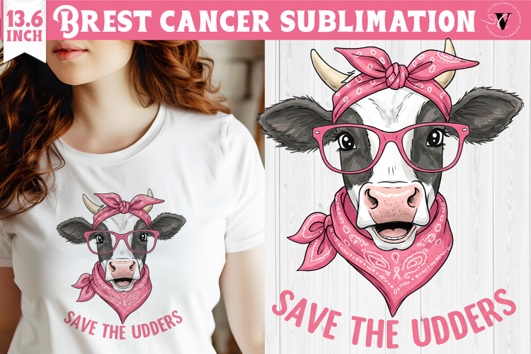 Breast cancer sublimation | Pink ribbon | Awareness Clipart