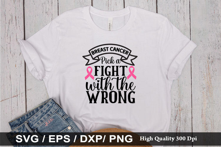 Pink Ribbon Svg Image 22