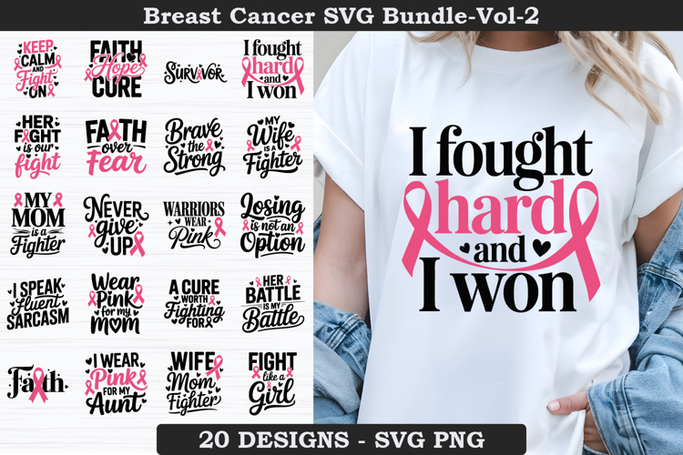 Breast Cancer Awareness Clipart Image 6