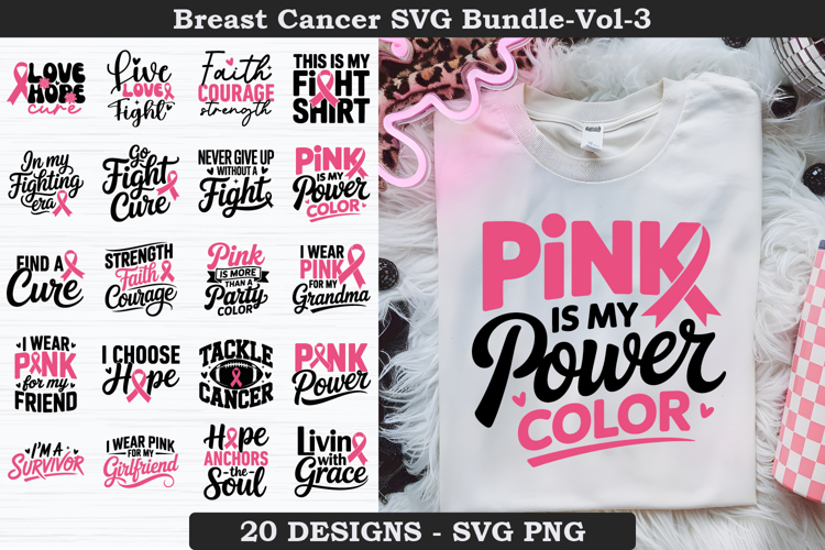 Breast Cancer Awareness Clipart Image 9