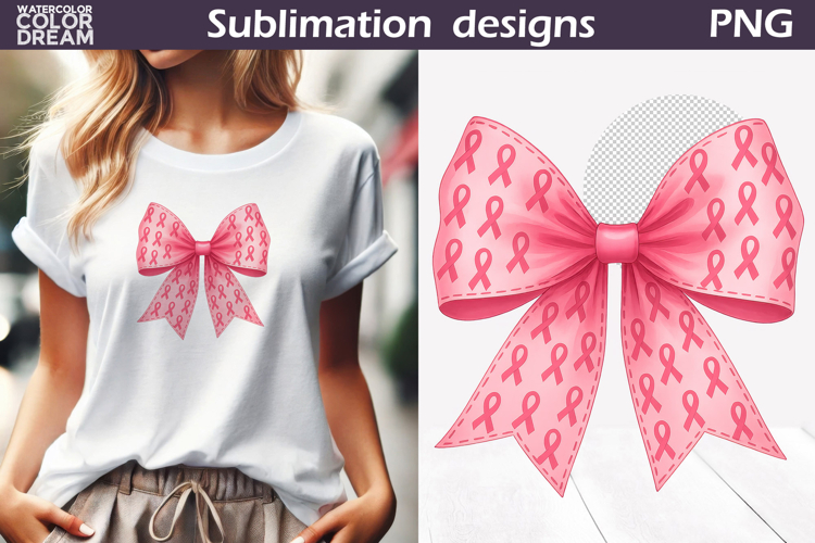 Pink Ribbon Clipart  Image 8