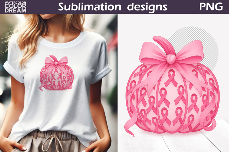 Pink Ribbon Clipart  Image 7