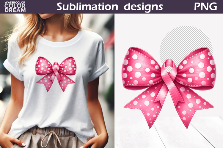 Pink Ribbon Clipart  Image 5