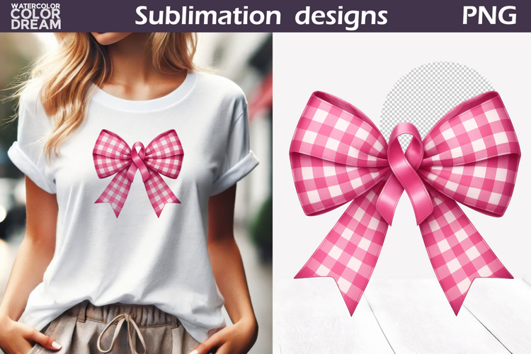 Breast Cancer Awareness | Pink Ribbon Bow