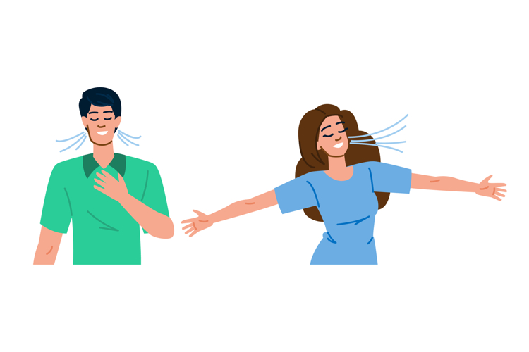 Meditation Illustration Image 22