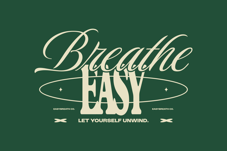 Minimal Typography Quotes for T-shirt | Apparel Design