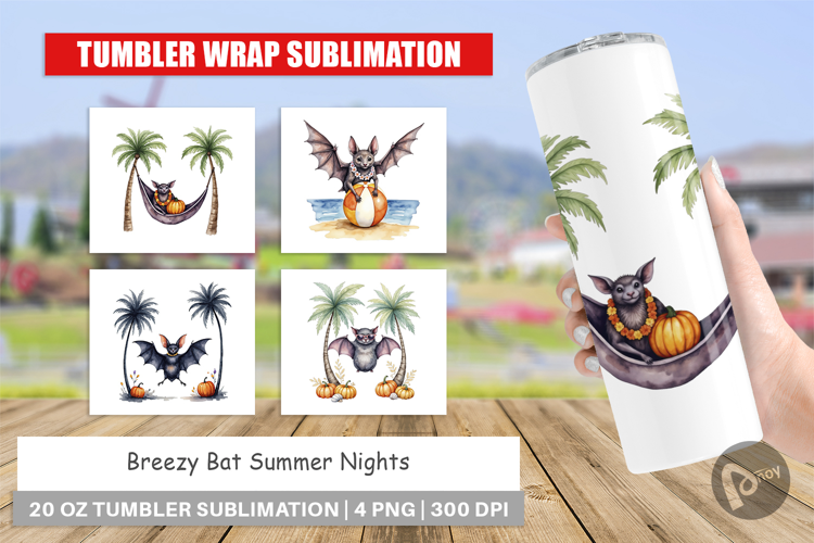Tumbler Breezy Bat Nights
