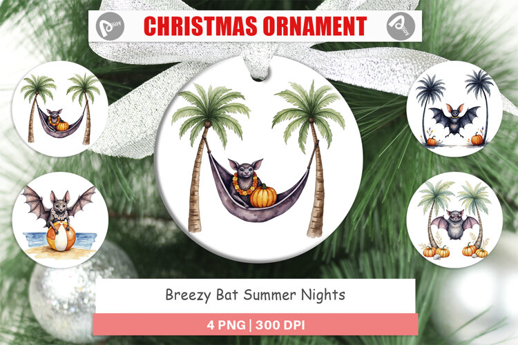 Ornament Breezy Bat Nights example image 1