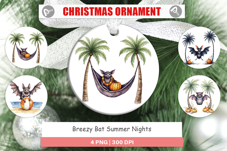 Ornament Breezy Bat Nights