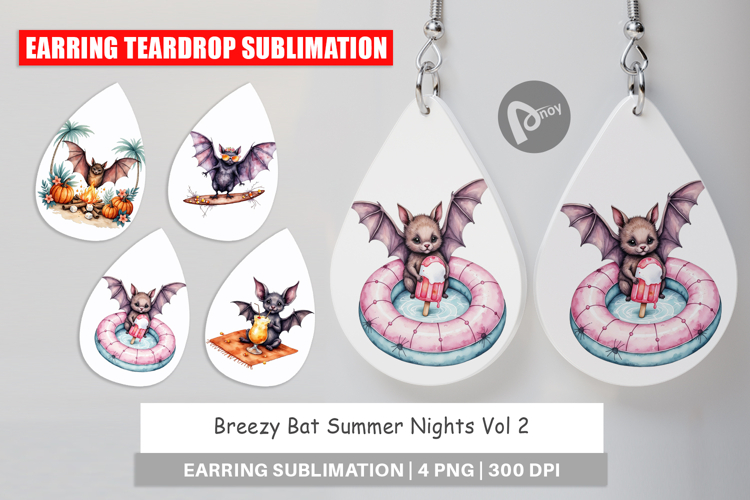 Sublimation Earring Designs Image 10