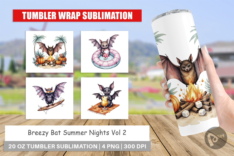 Tumbler Breezy Bat Nights