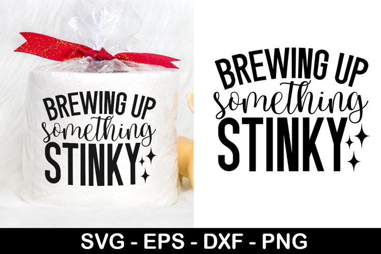 Brewing up something SVG - Halloween Toilet Paper Design