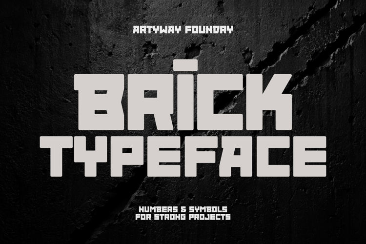 New Brick Font