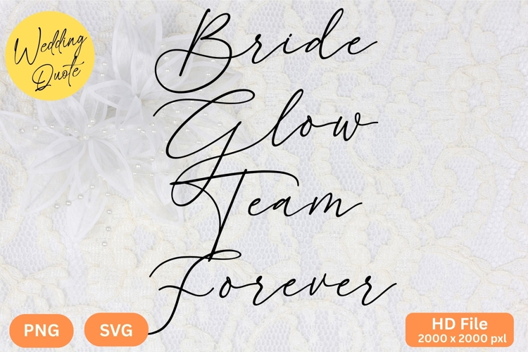 Bride Tribe Svg Image 16