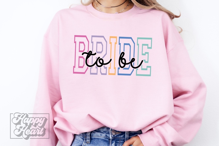 Bride To Be SVG PNG - Future Mrs - Fiancee - Engaged Era