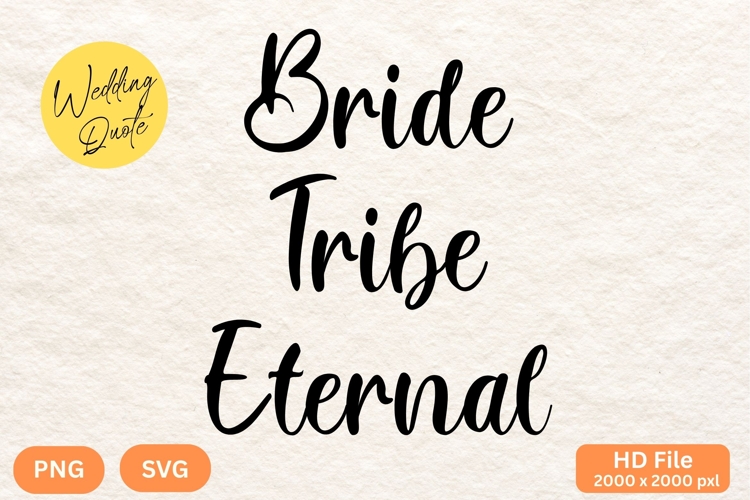 Bride Tribe Svg Image 19