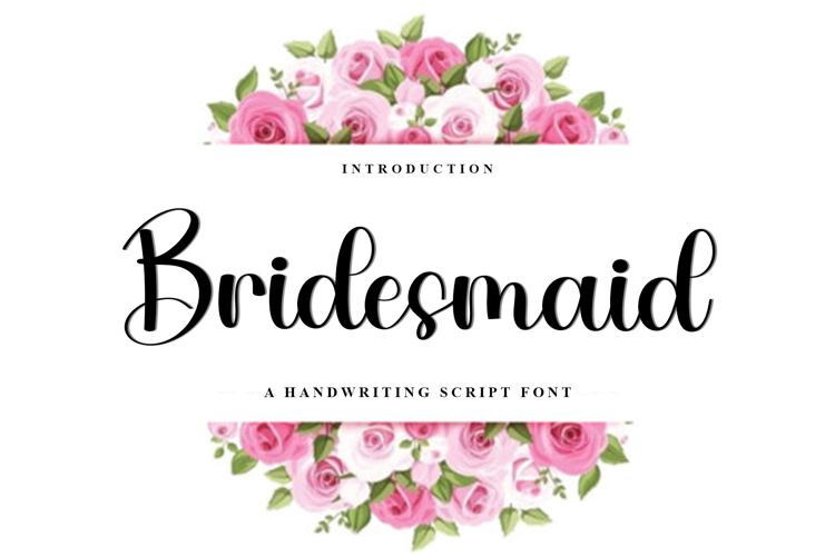 Bridesmaid