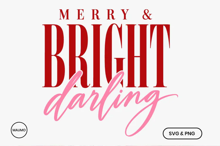 Christmas Quote Svg