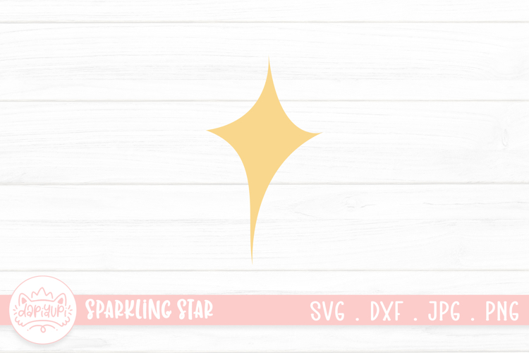 Sparkling Star Effect Clipart | Shining Star, Light Effect