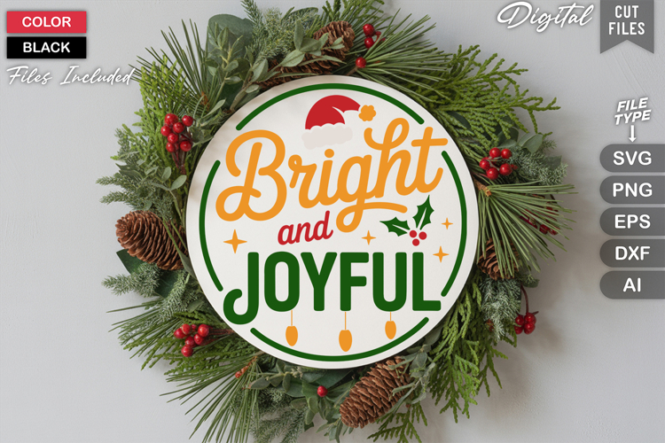 Joyful Svg Image 6