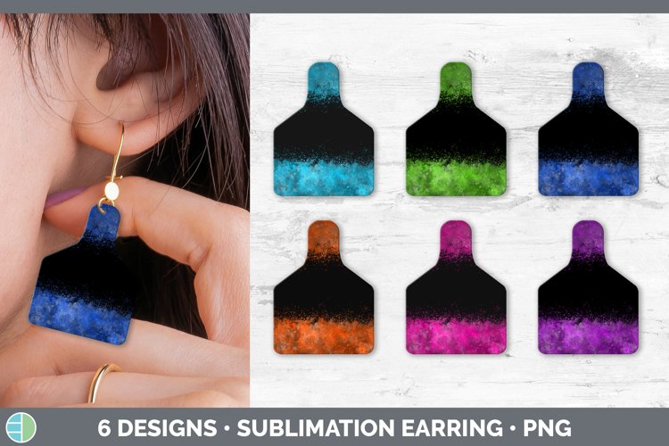 Sublimation Earring Designs Image 11