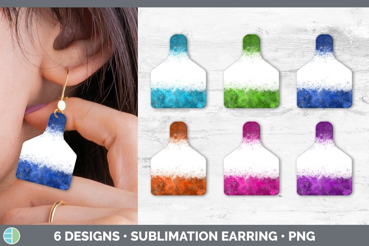 Sublimation Earring Designs Image 17
