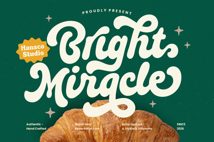 Bright Miracle Font