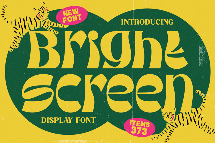Branding Font Image 12