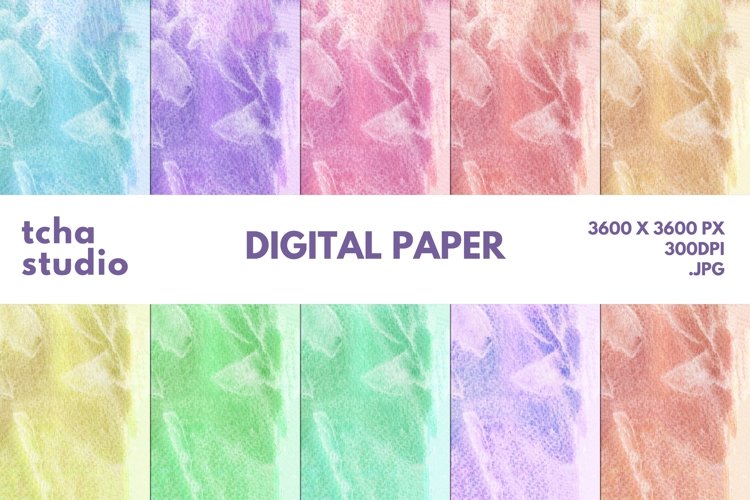 Watercolor Paint Clipart Image 9