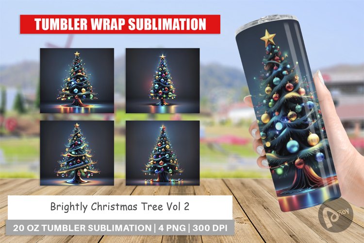 Christmas Tumbler Wrap