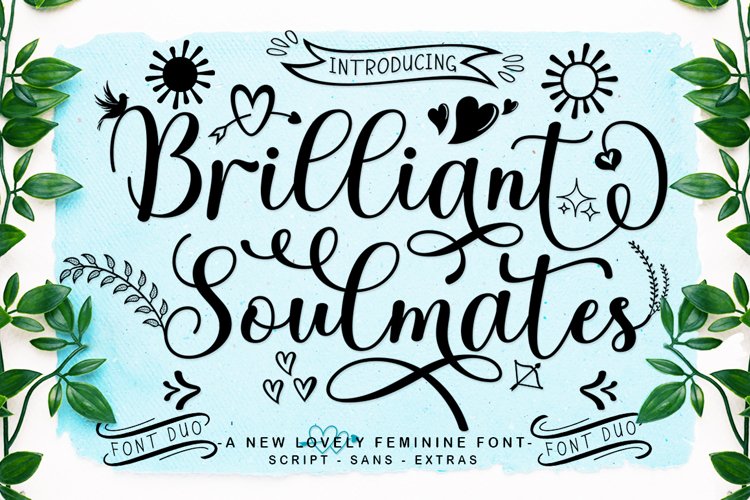 Romantic Collection Font Bundle