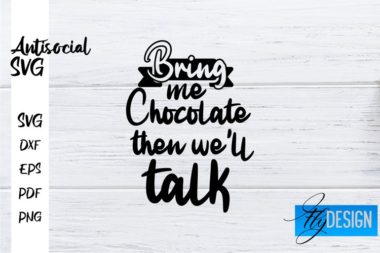Antisocial Quotes SVG | Sarcastic Quotes|Funny Quotes Design
