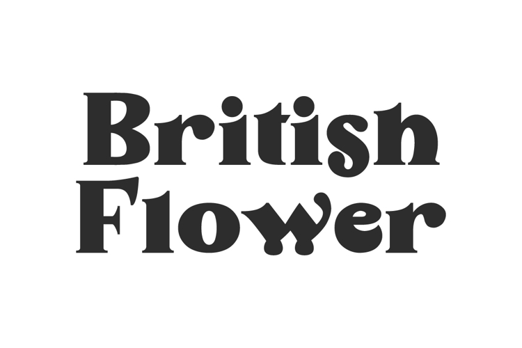 british flower
