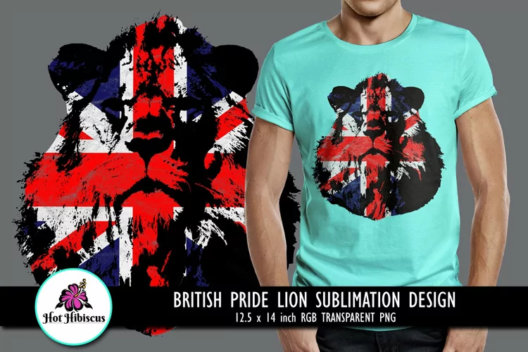 Union Jack Sublimation | British Flag Sublimation