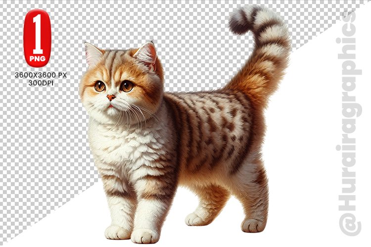 Cute Cat Clipart Image 8
