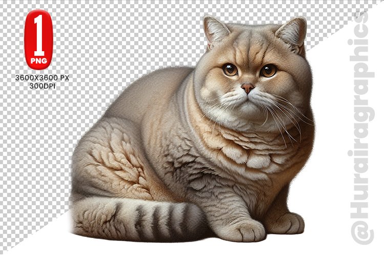 Cute Cat Clipart Image 2