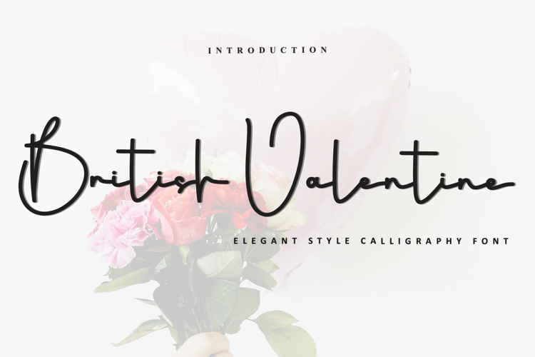 British Valentine