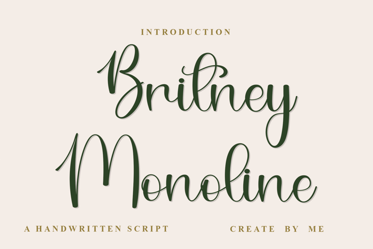 Britney Monoline