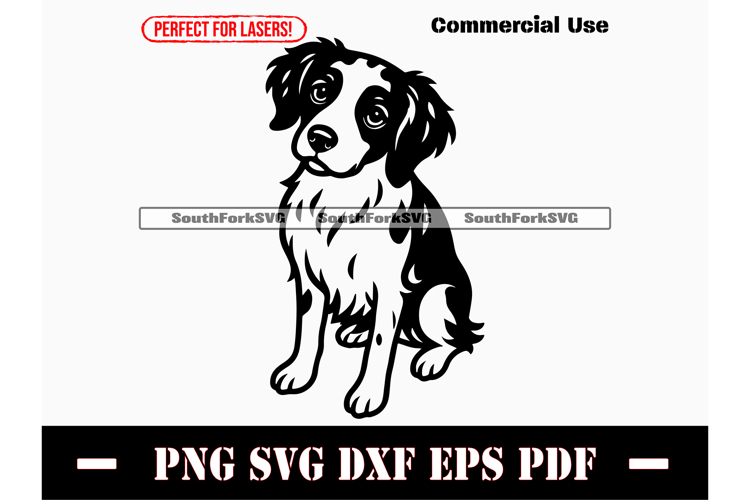 Hunting Dog Svg Image 3