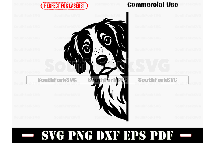 Hunting Dog Svg Image 2