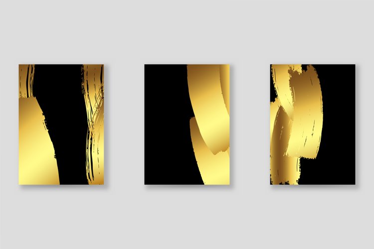 Bright abstract grunge splatter brochure or cover vector